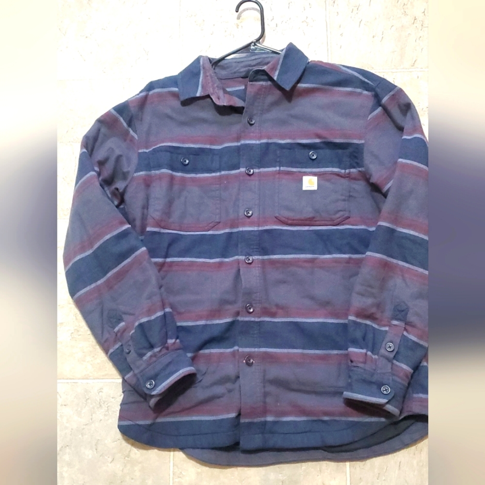 Carhartt FLEECE LINED shirt jack New/Like New